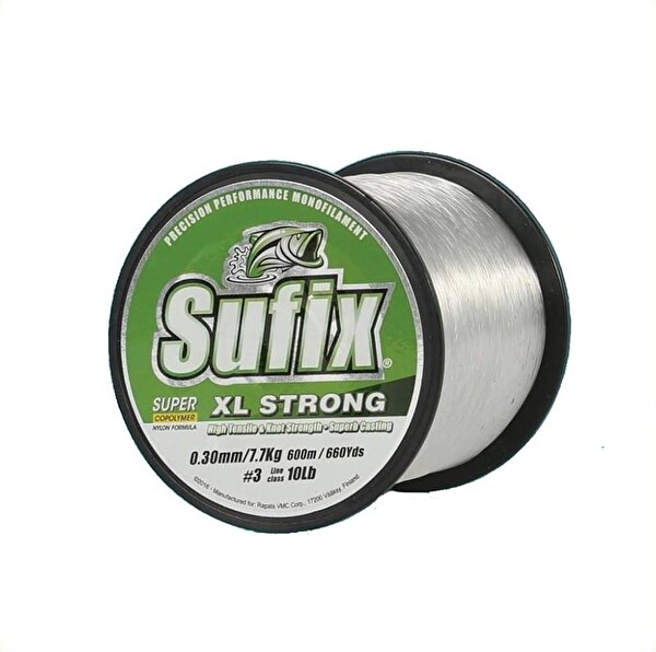 Sufix XL Strong Olta Misinası Clear-0,45 MM-600 MT