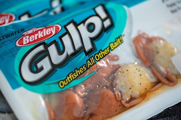 Berkley Gulp Peeler Crab LRF Silikon Yengeç NATURAL-5 CM