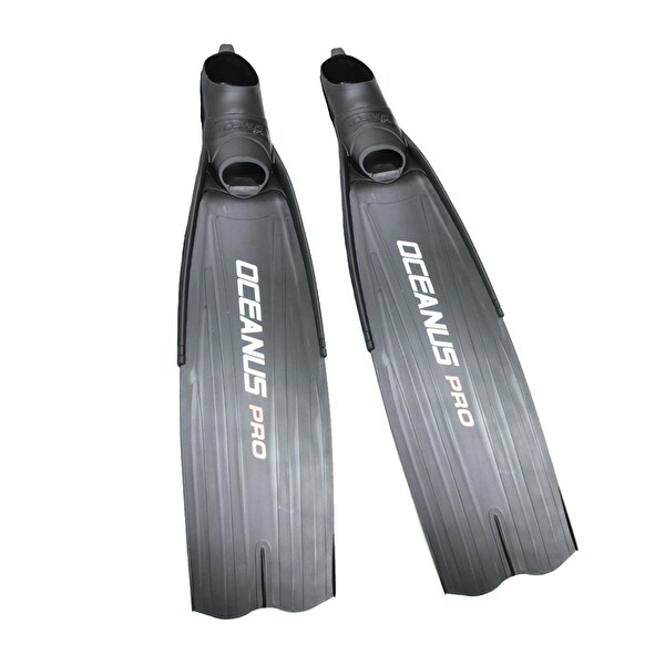 Oceanus Pro Plastic Fin Long Blade Değiştirilebilir Pala Palet Siyah-41-42