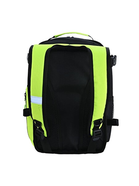 Fujin ProAji Back Pack Black Lime Balıkçı Sırt Çantası