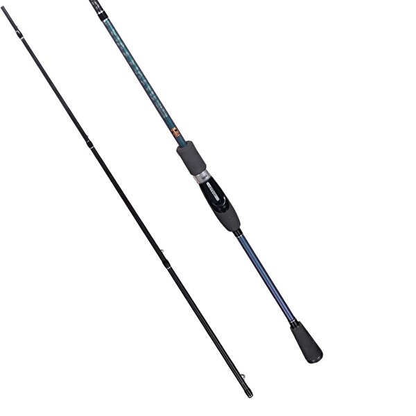 Ryuji Black Sea Fuji Jigging SP 180 CM 90-280 GR 2 Parça Jig Kamışı