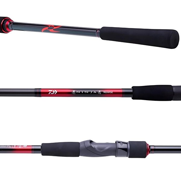 Daiwa Ninja SP 213 CM 7-28 GR 2 Parça Spin Kamışı