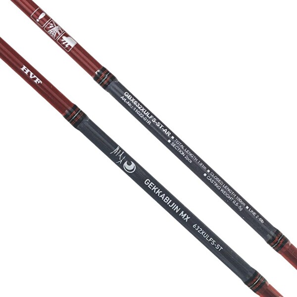 Daiwa Gekkabijin MX Ajing 229 CM 2-10 GR 2 Parça Lrf Kamışı
