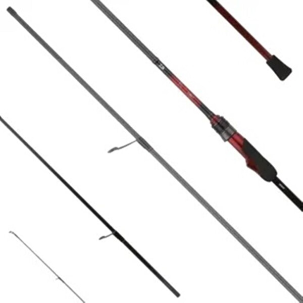 Daiwa Gekkabijin MX Ajing 229 CM 2-10 GR 2 Parça Lrf Kamışı