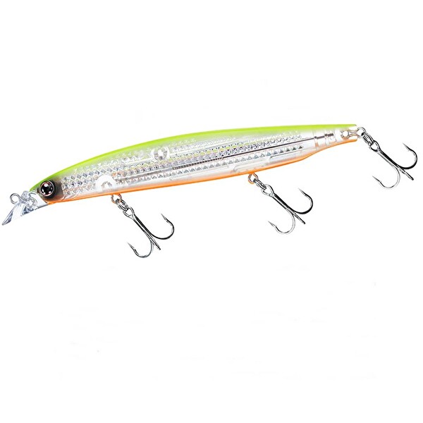 Daiwa Shore Line Shiner Z Vertice R Laser Impact 98F 9.8 CM 16.2 GR Maket Yem Chart Back