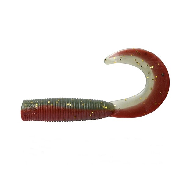 Daiwa Bait Junkie Grub Soft Bait Floating Silikon Yem Camo UV-6.35 CM