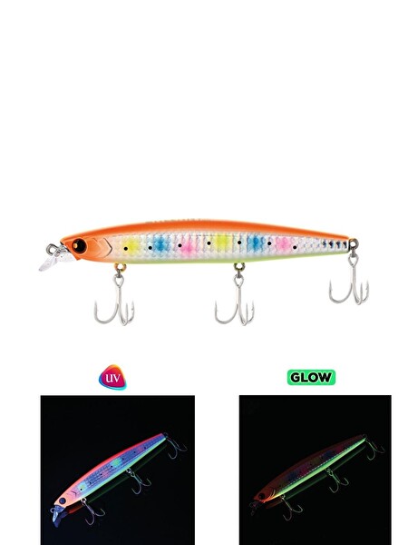 Fujin Gallant 120F 19 GR 120 MM Floating Maket Balık Twilight Glow Line