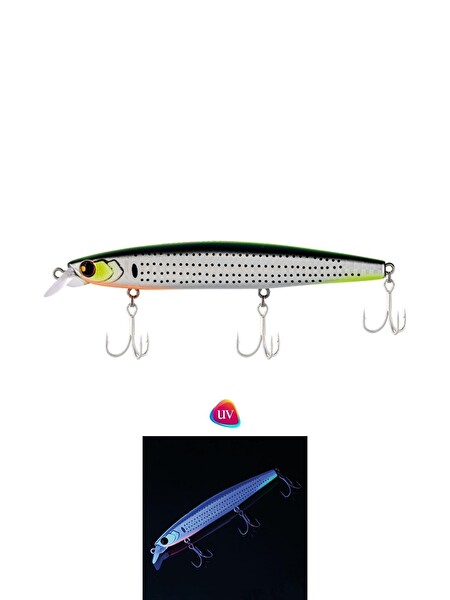 Fujin Gallant 120F 19 GR 120 MM Floating Maket Balık OR Sky Mullet Matte