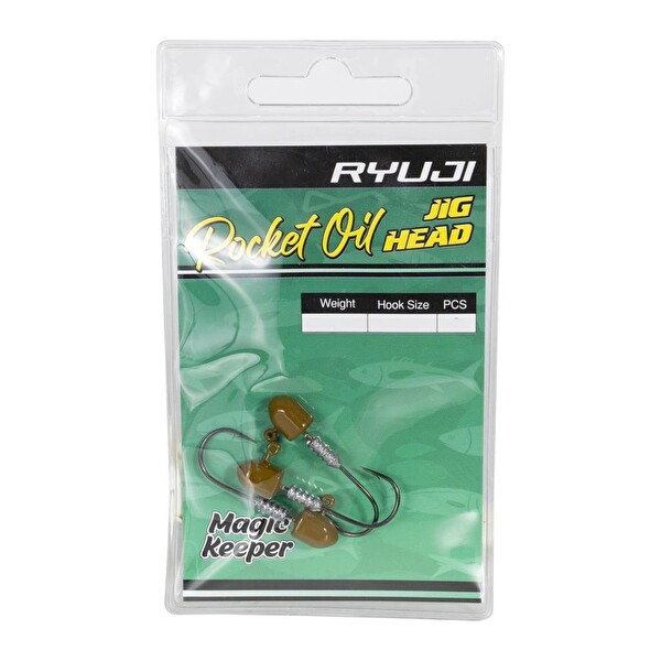Ryuji Rocket Jig Head Oil 3 GR-NO:4