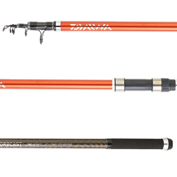 Daiwa ShoreCast 420 CM 200 GR Teleskopik Surf Kamışı