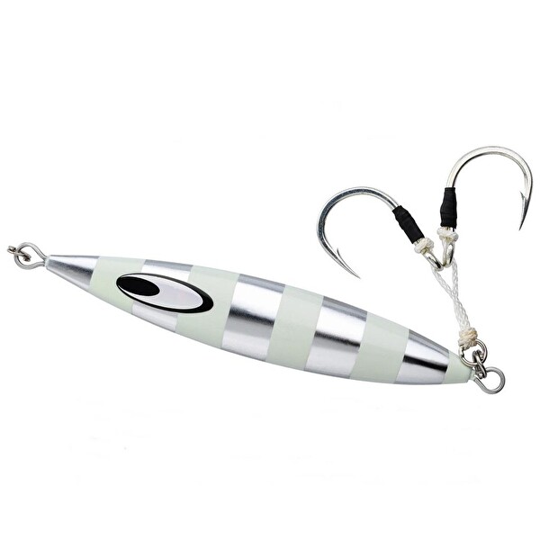 Daiwa Saltiga SK Jig Yem Zebra Glow - 250 GR
