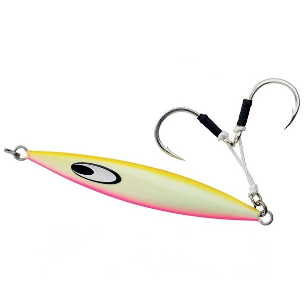 Daiwa Saltiga SK Jig Yem Glow Pink - 250 GR