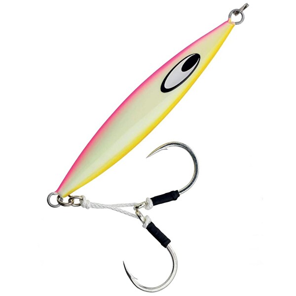 Daiwa Saltiga SK Jig Yem Glow Pink - 250 GR