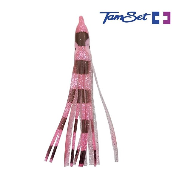 Tamset Octobus Silikon Ahtapot Sahtesi Suni Yem 12 CM 5 G 5 Adet