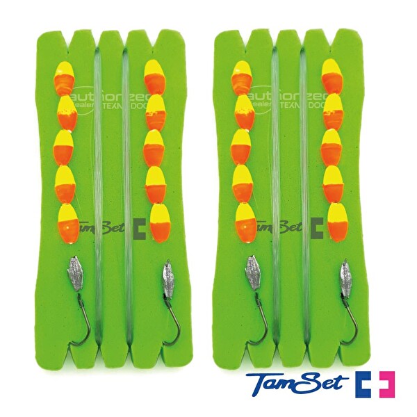 Tamset Alabalık Avı Hazır Olta Takımı 2 Adet