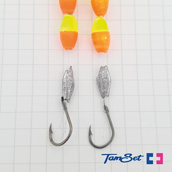 Tamset Alabalık Avı Hazır Olta Takımı 2 Adet