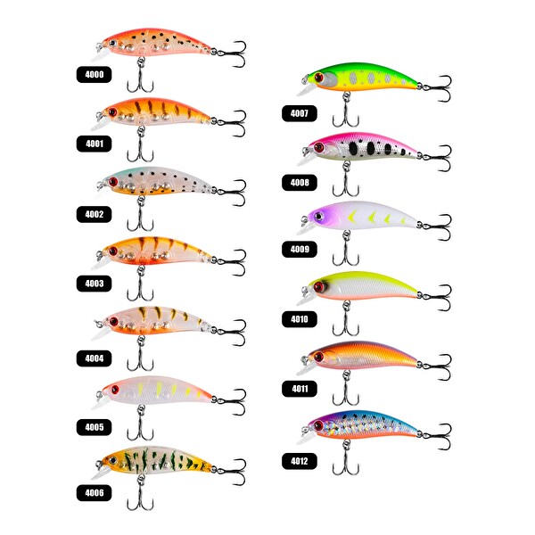 Effe Tanto 50S 50mm 4.5gr Rapala Maket Balık - 4001