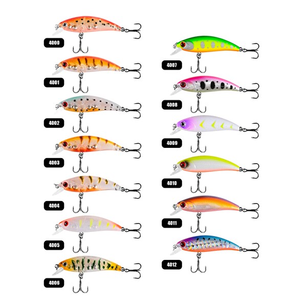 Effe Tanto 50S 50mm 4.5gr Rapala Maket Balık - 4009