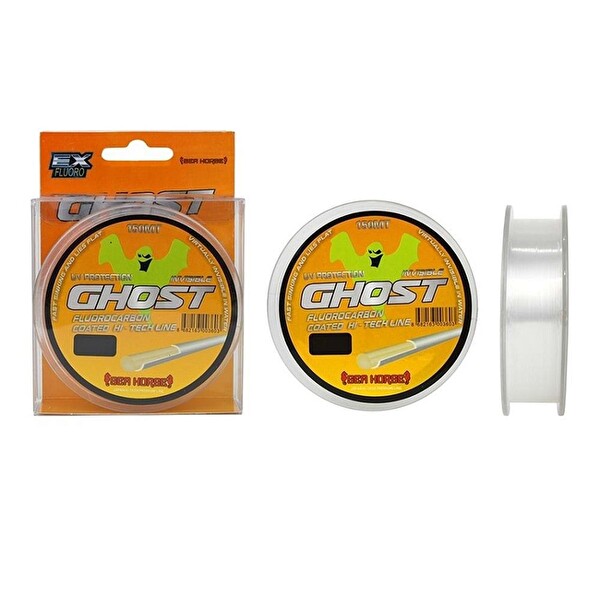 Sea Horse Ghost Uv Protection F-Carbon Coated 150M Olta Misinası - 0.14MM