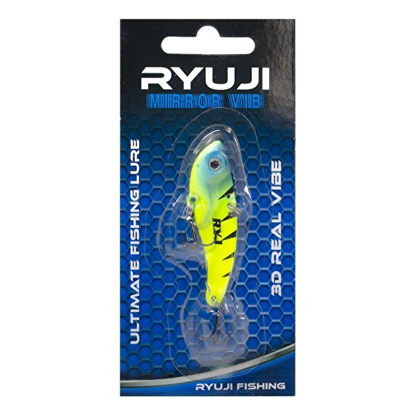 Ryuji Mirror Vib 15 GR 5.5 CM Jig Yem Neon UV