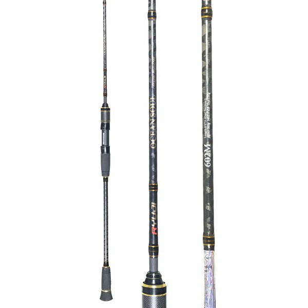 Ryuji Ocean Soul Fuji (M) 180 CM 80-300 GR Slow Jig Kamışı