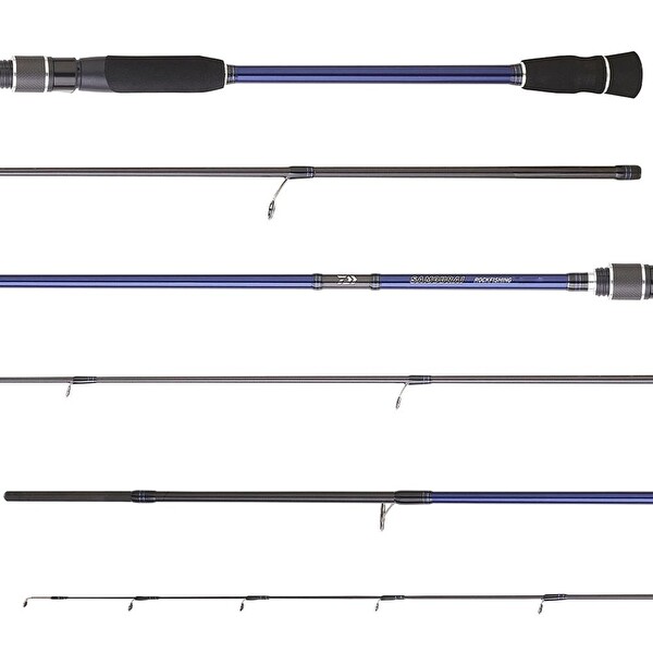 Daiwa Samurai RF 230 CM 5-21 GR LRF Olta Kamışı
