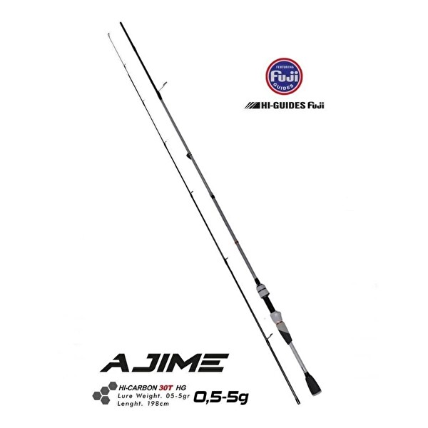 Fujin Ajime 198CM 05-5 GR Ryuji Ajix 500 Lrf Olta Seti