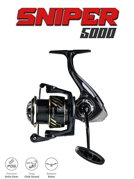Fujin Sniper 5000 Spin Olta Makinesi