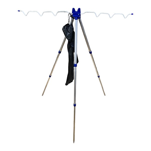 Anchor 3 Ayak 6 Olta Kapasiteli Olta Tripod Kamış Sehpası