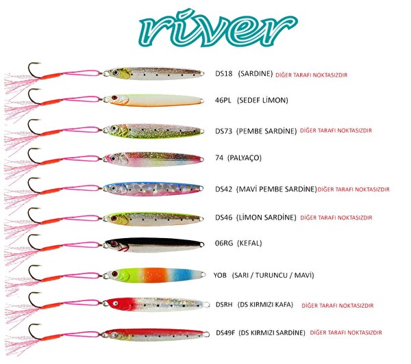 River Alfred Jig 15gr - 46PL