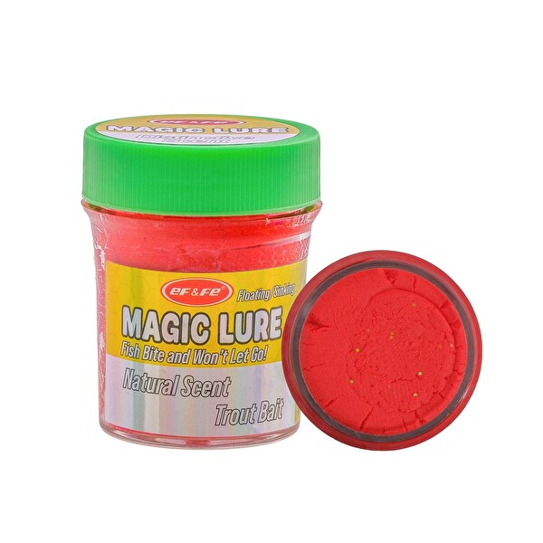 Effe Magic Lure Dark Red Yüzen Hamur Alabalık Yemi - Garlic HG1504