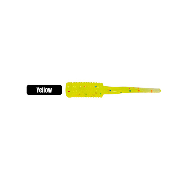 Effe Baby Fry 2cm HG46 LRF Silikon Sahte Yem - UV Yellow