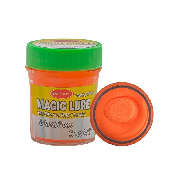 Effe Magic Lure Golden Yellow Yüzen Hamur Alabalık Yemi - Banana HG1503