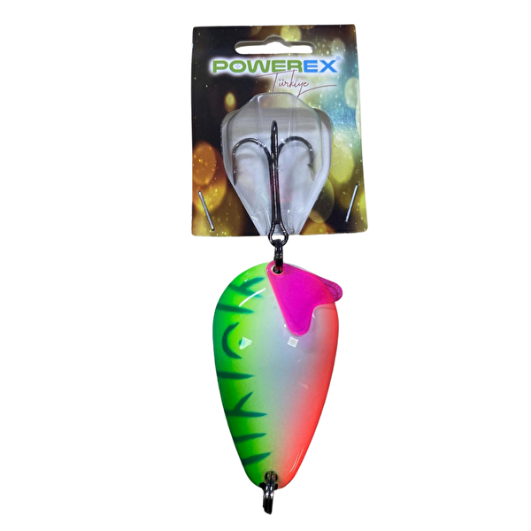 Powerex Pro Pike 28 GR 5.8 CM 7824 Metal Kaşık Sahte Yem