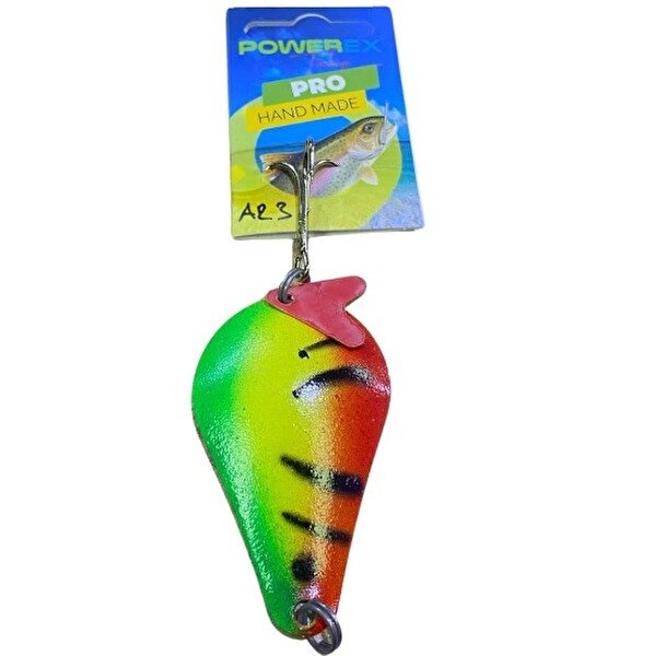 Powerex PRO 30 GR Pike 6,5 CM AR3 Metal Kaşık Sahte Yem