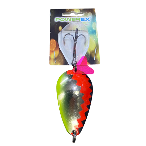 Powerex Pro Pike 28 GR 5.8 CM 7832 Metal Kaşık Sahte Yem