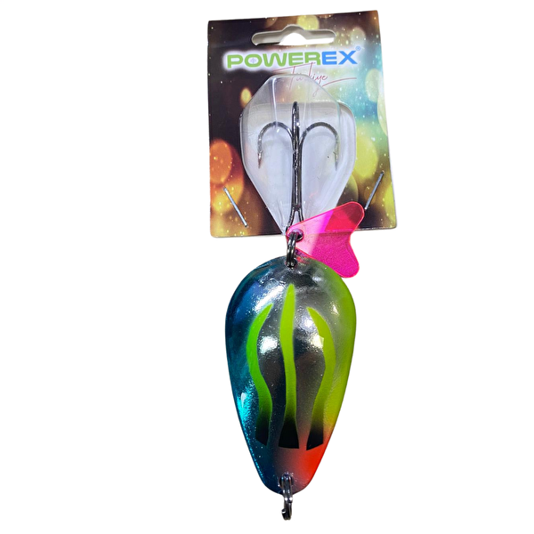 Powerex Pro Pike 28 GR 5.8 CM 7816 Metal Kaşık Sahte Yem