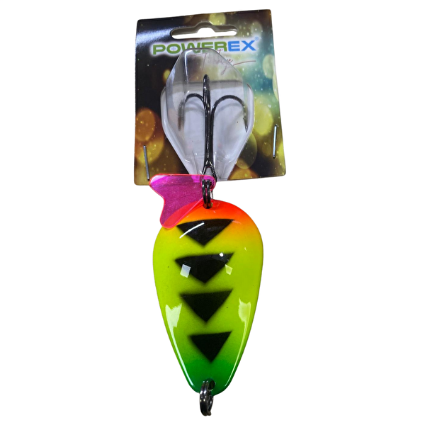 Powerex Pro Pike 28 GR 5.8 CM 7823 Metal Kaşık Sahte Yem