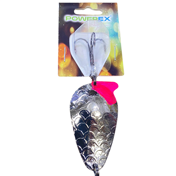 Powerex Pro Pike 28 GR 5.8 CM 7820 Metal Kaşık Sahte Yem