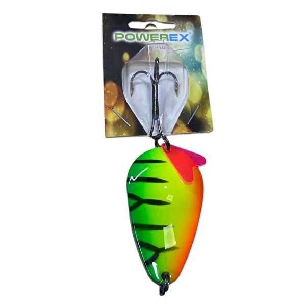 Powerex Pro Pike 28 GR 5.8 CM 7817 Metal Kaşık Sahte Yem