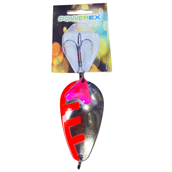 Powerex Pro Pike 28 GR 5.8 CM 7828 Metal Kaşık Sahte Yem