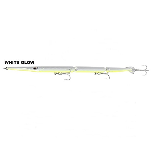 Ryuji Predator Sinking 25.5 CM 30.6 GR Maket Yem White Glow