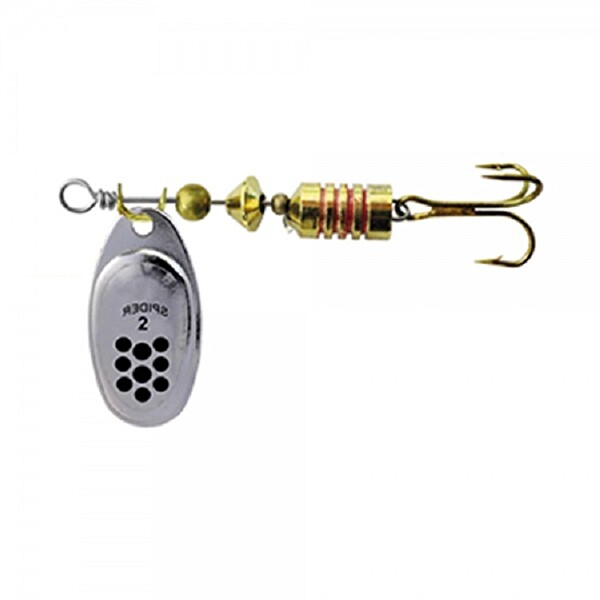 Effe Spinner Alabalık Kaşık No:3-6GR HG 2107