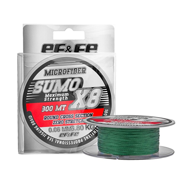 Effe Sumo 300 MT - 0.08MM İp Misina