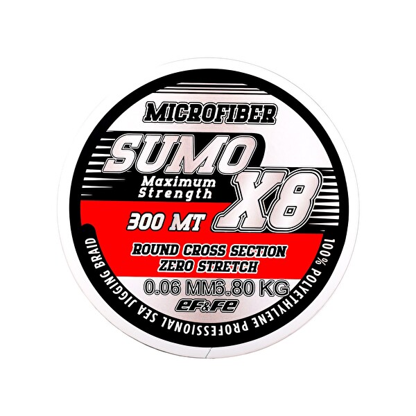 Effe Sumo 300 MT - 0.08MM İp Misina