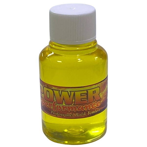 Powerex Vanilya Aromalı 60 ML Atraktör Yem Katkısı Balık Kokusu