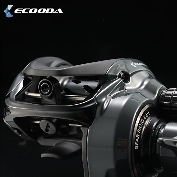 Ecooda Tran Shanker 200HL Bait Cast Sol El Olta Makinesi