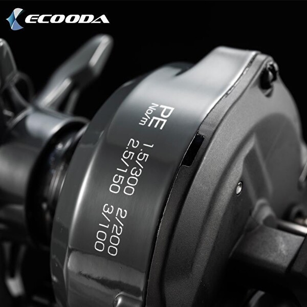 Ecooda Tran Shanker 200HL Bait Cast Sol El Olta Makinesi