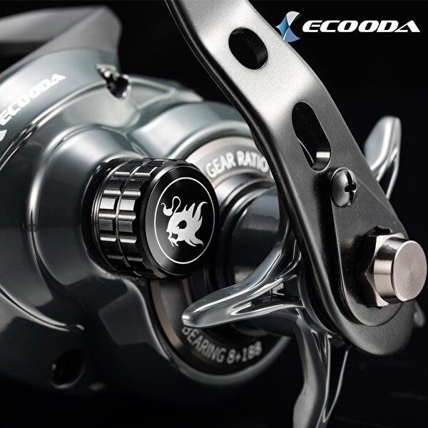 Ecooda Tran Shanker 200HL Bait Cast Sol El Olta Makinesi