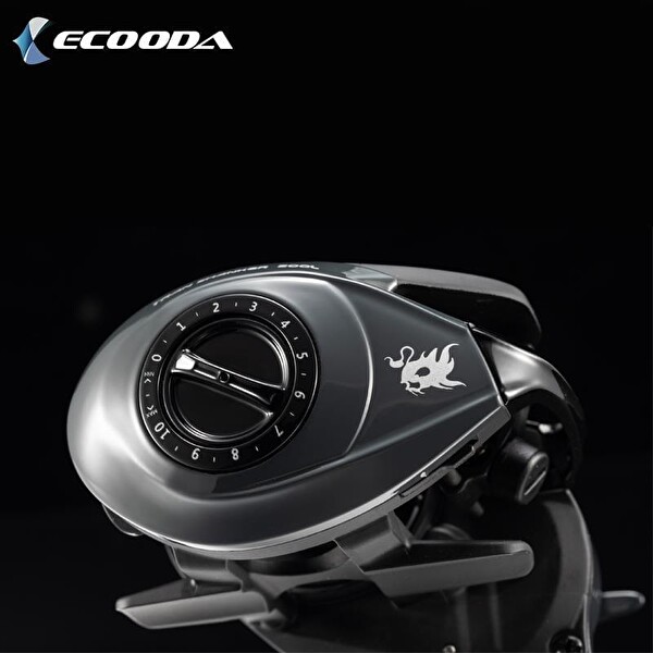 Ecooda Tran Shanker 200HL Bait Cast Sol El Olta Makinesi